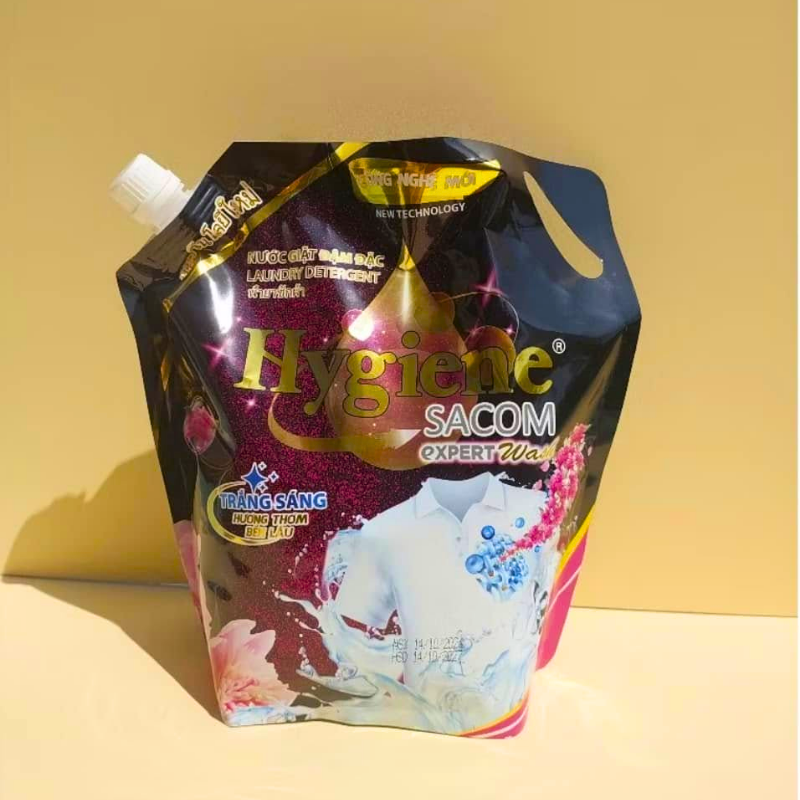 Nước Giặt Đậm Đặc Hygiene Expert Wash Sacom 1800ml