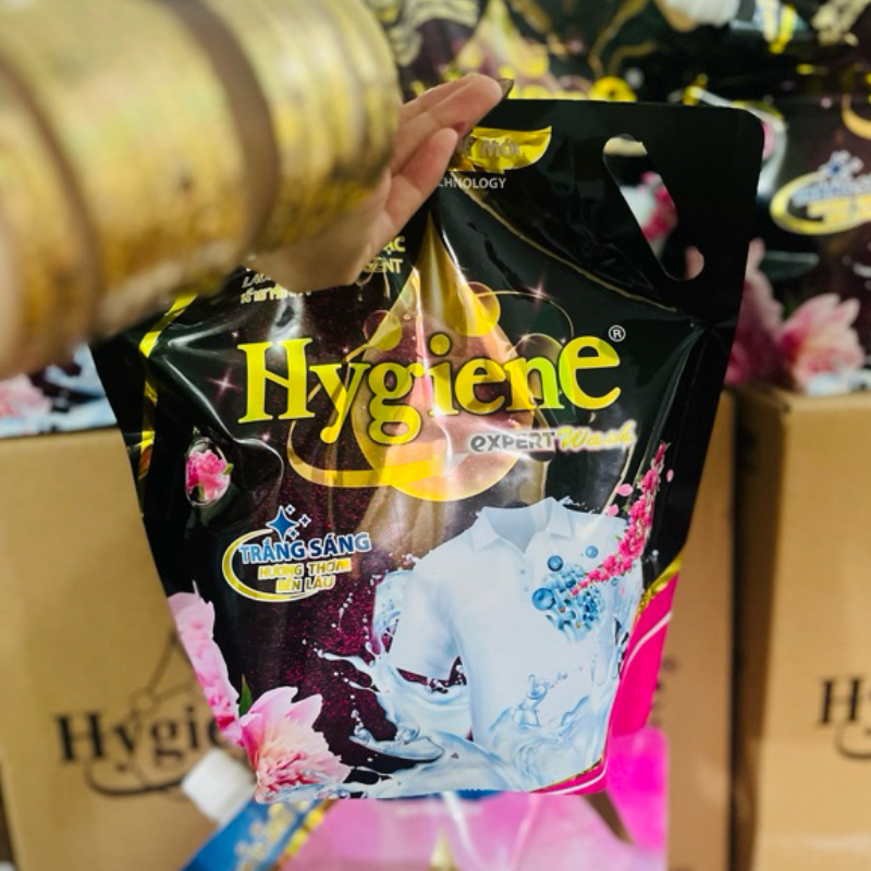 Nước Giặt Đậm Đặc Hygiene Expert Wash Sacom 1800ml