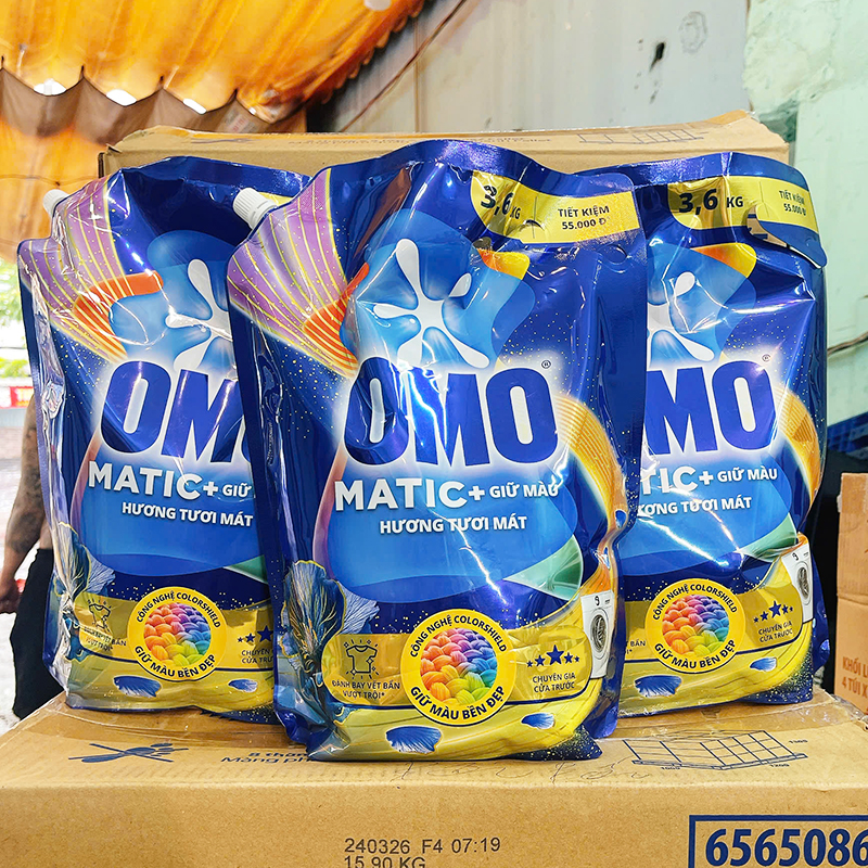 Quy cách túi 3,6kg phù hợp dự trữ cho gia đình