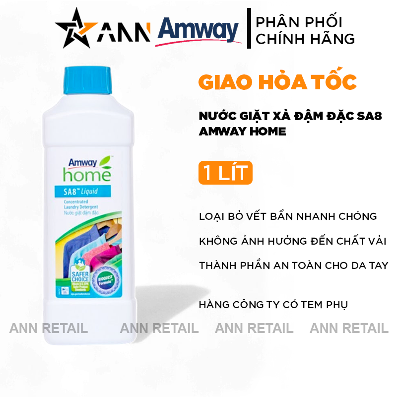 Hình minh họa sản phẩm và dung tích 1 lít