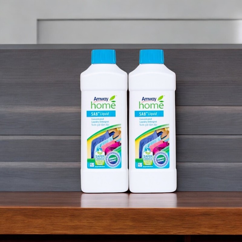 Nước Giặt Xả Đậm Đặc Amway Home SA8 1 Lít