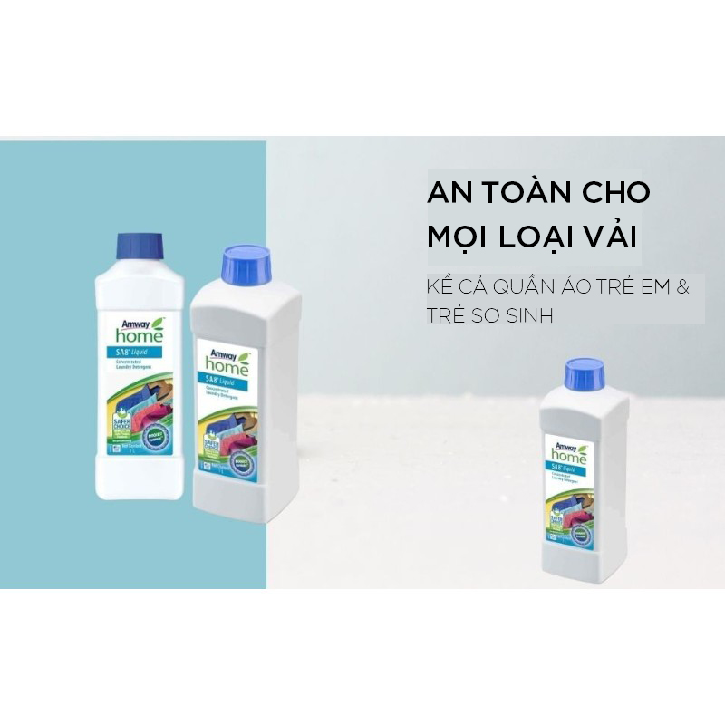 Nước Giặt Xả Đậm Đặc Amway Home SA8 1 Lít