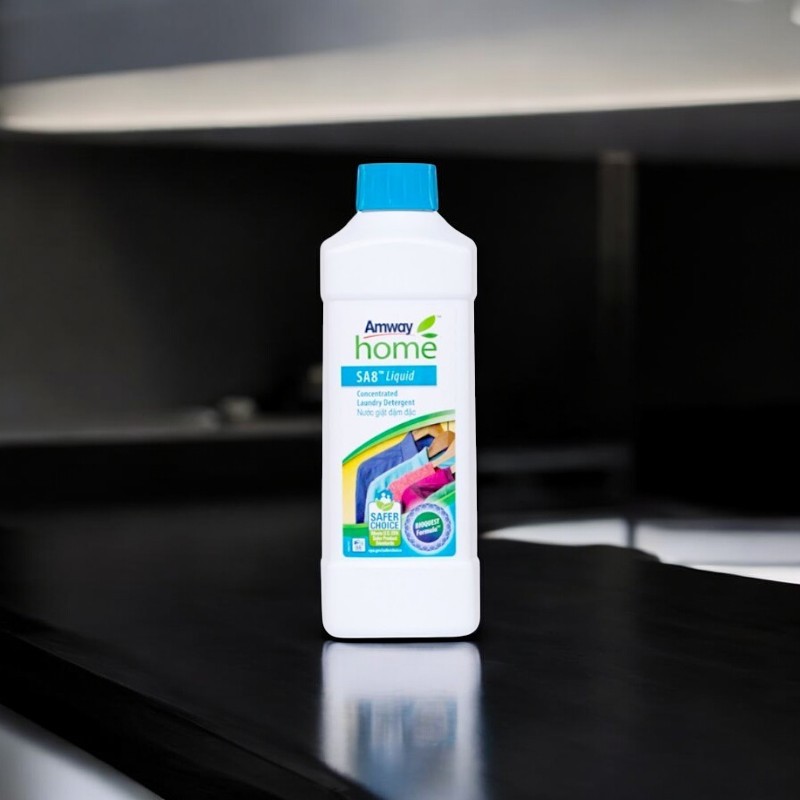 Nước Giặt Xả Đậm Đặc Amway Home SA8 1 Lít