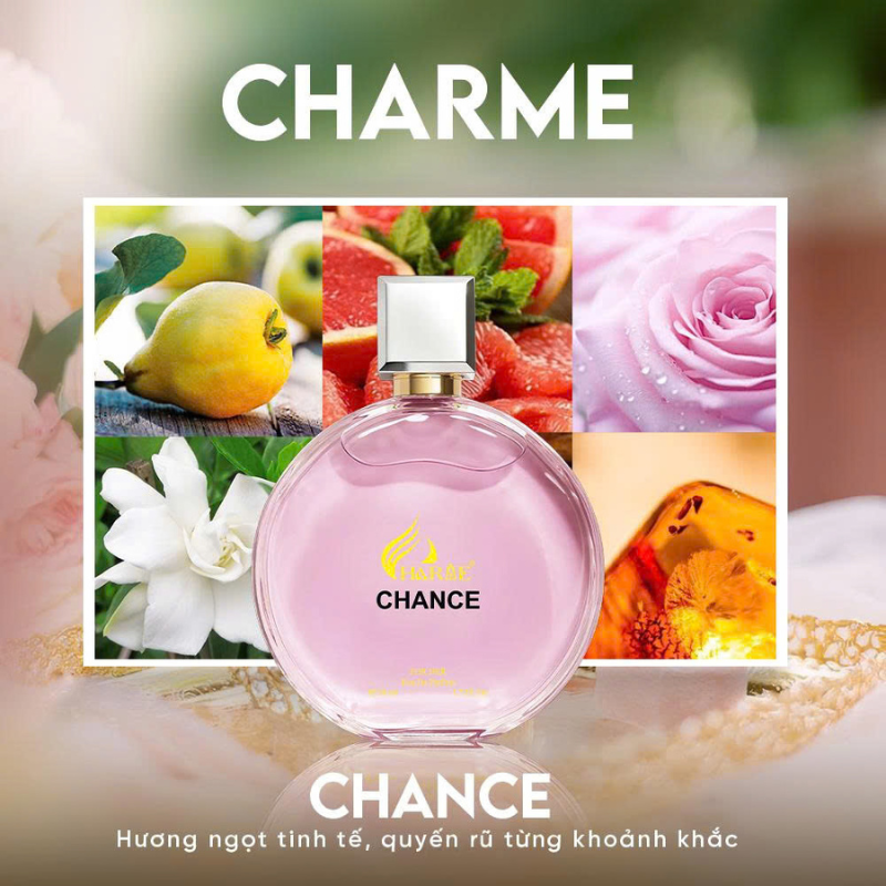 Nước Hoa Nữ Charme Chance Eau