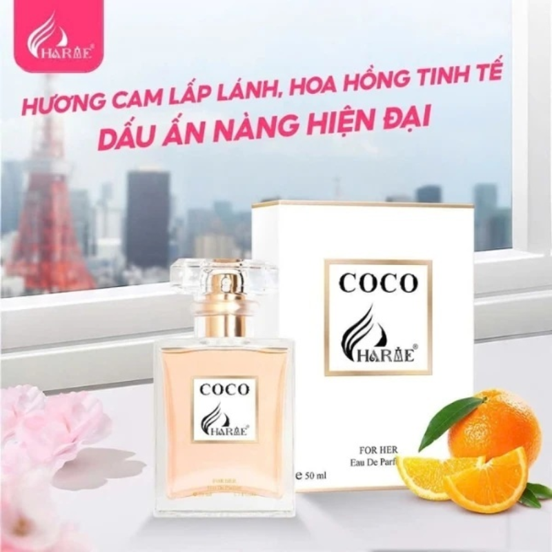 Nước Hoa Nữ Charme Coco