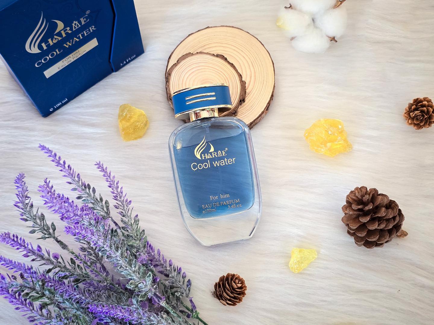 Nước Hoa Nam Charme Cool Water Phiên Bản Mới 100ml