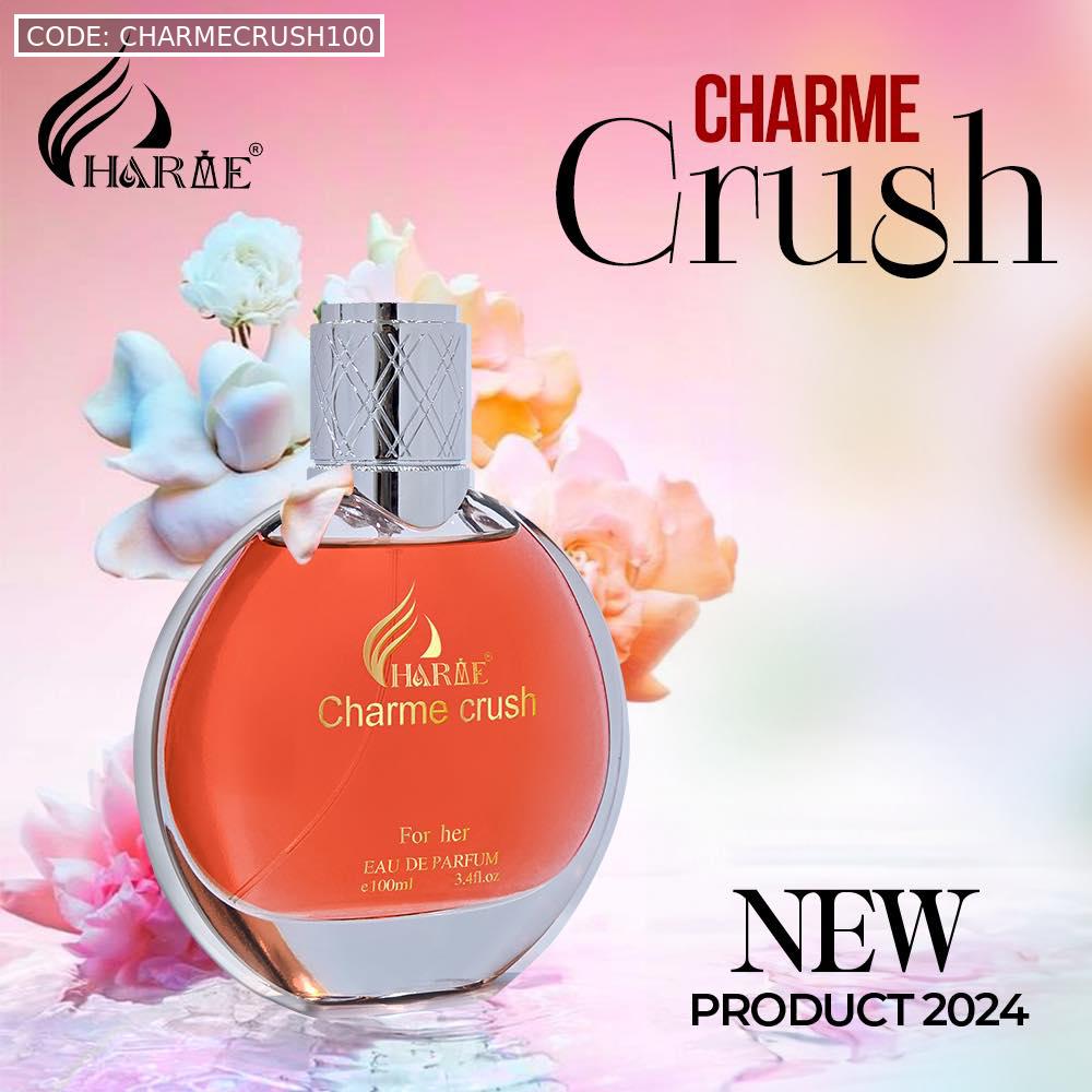 Nước Hoa Nữ Charme Crush Eau De Parfum 100ml
