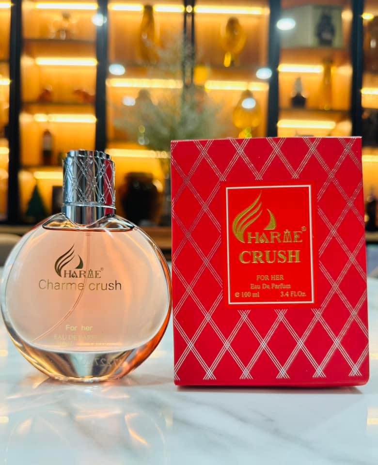 Nước Hoa Nữ Charme Crush Eau De Parfum 100ml