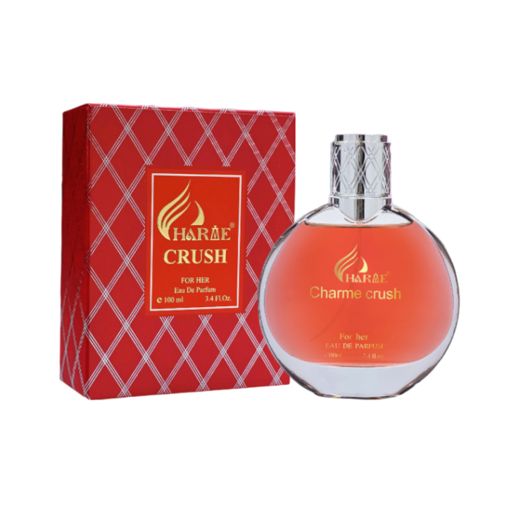 Khám phá Nước Hoa Charme Crush 100ml Mùi Nữ thuộc nhóm mỹ phẩm charme