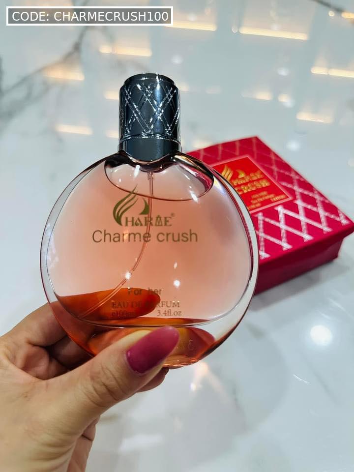 Nước Hoa Nữ Charme Crush Eau De Parfum 100ml