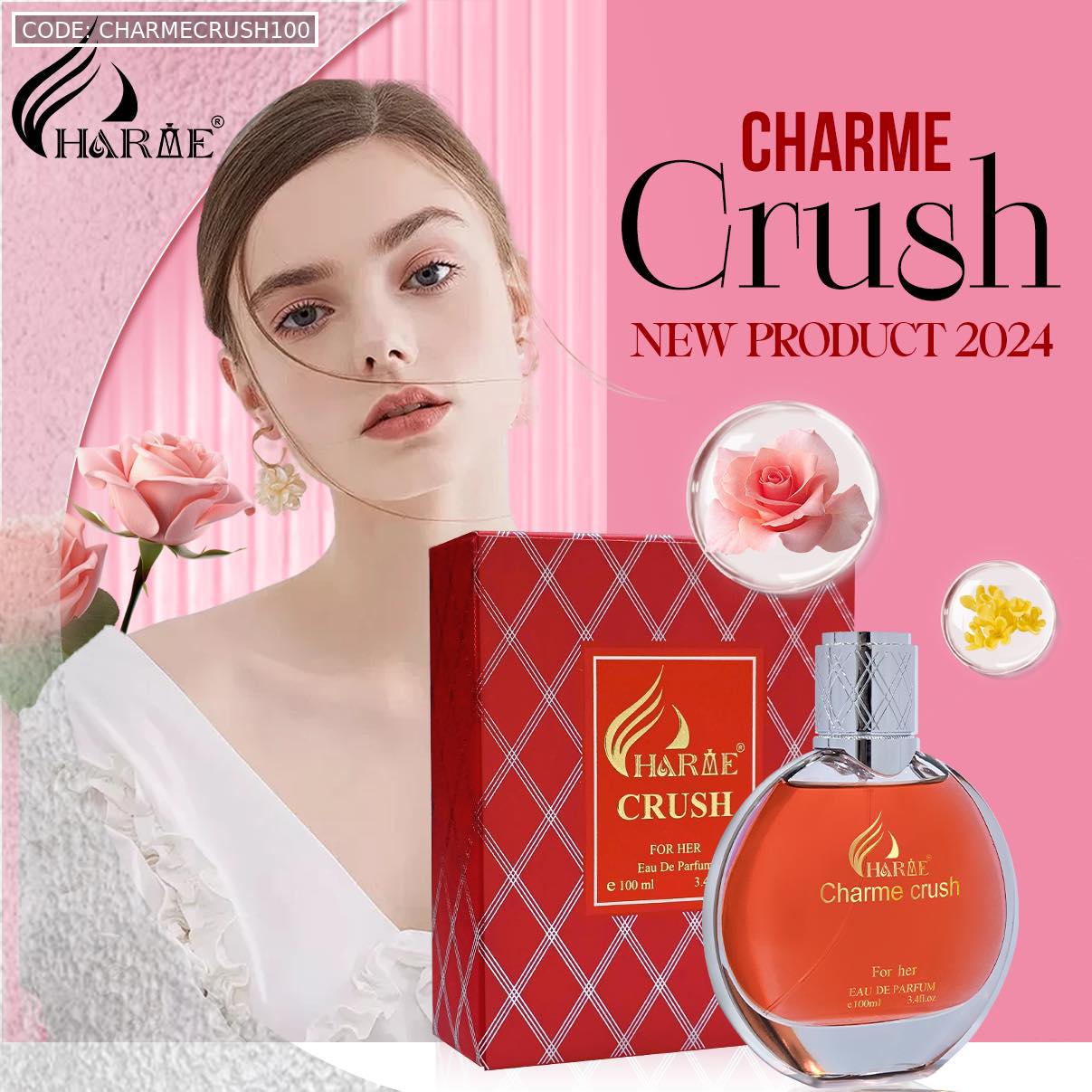 Nước Hoa Nữ Charme Crush Eau De Parfum 100ml