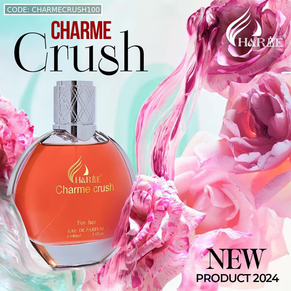 Nước Hoa Nữ Charme Crush Eau De Parfum 100ml