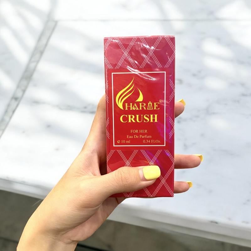 Mặt trước hộp Charme Crush mini
