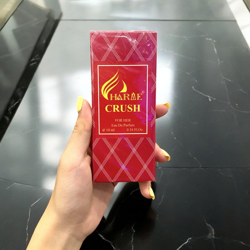 Hộp nước hoa cầm tay, kích thước nhỏ gọn dễ mang theo