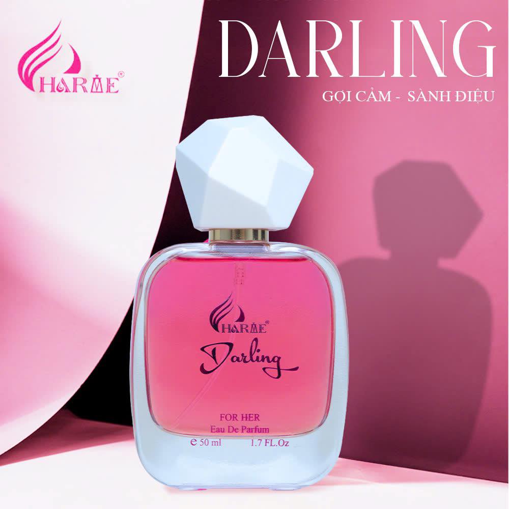 Nước hoa Charme Darling For Her Eau De Parfum 50ml – Hương ngọt ngào quyến rũ