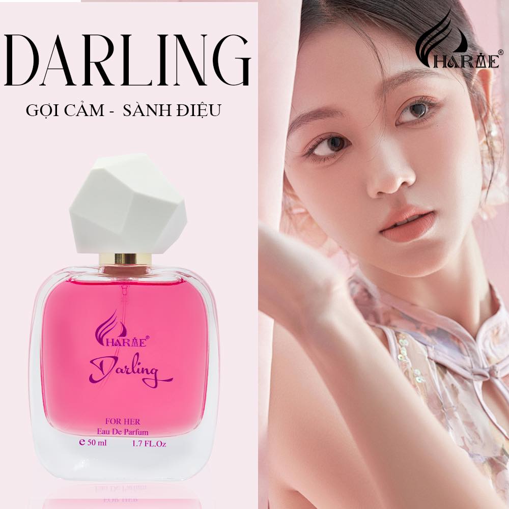 Nước hoa Charme Darling For Her Eau De Parfum 50ml – Hương ngọt ngào quyến rũ