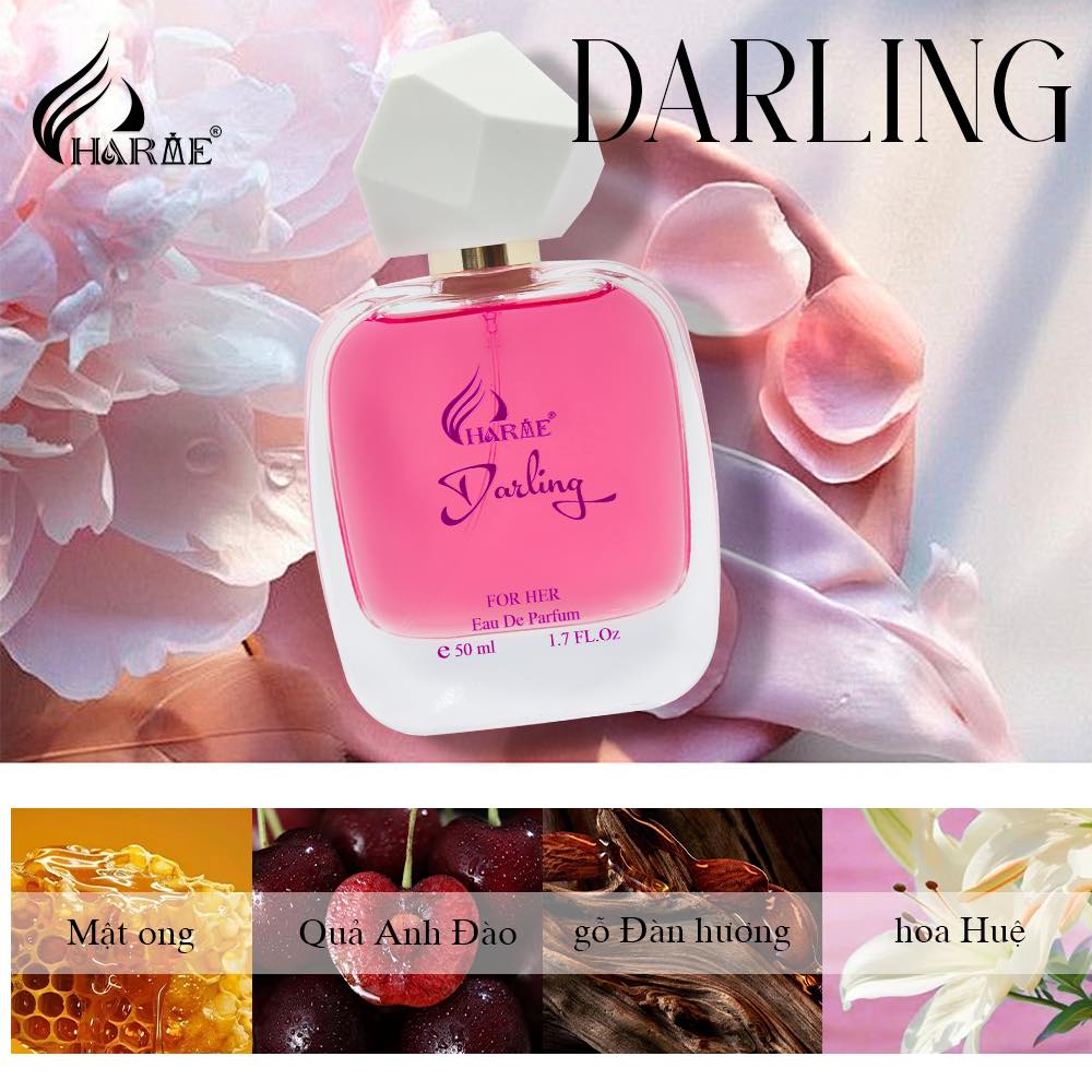 Chai nước hoa và gợi ý các nốt hương nổi bật