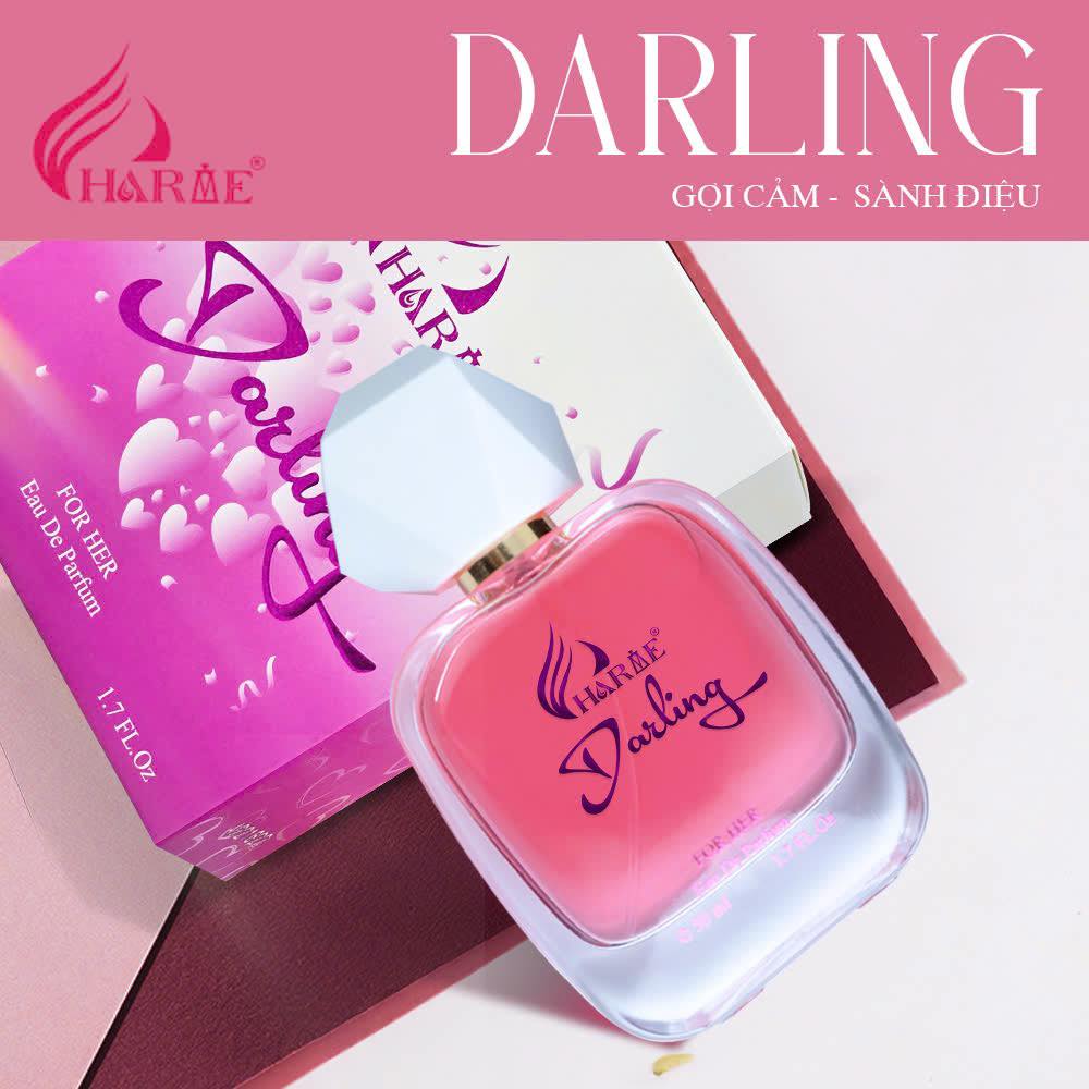 Nước hoa Charme Darling For Her Eau De Parfum 50ml – Hương ngọt ngào quyến rũ