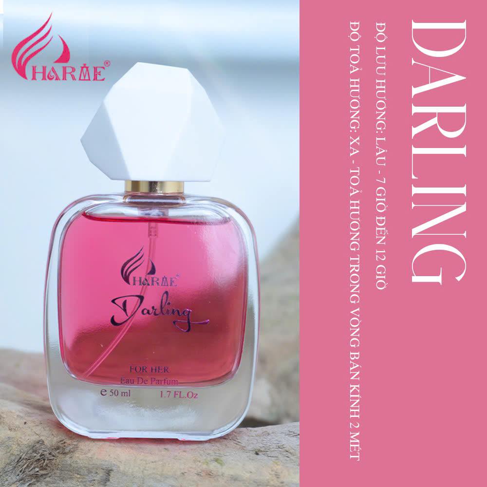 Nước hoa Charme Darling For Her Eau De Parfum 50ml – Hương ngọt ngào quyến rũ