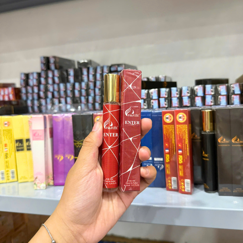 Nước Hoa Charme Enter 10ml Cho Nam - Hương Dương Xỉ Phương Đông