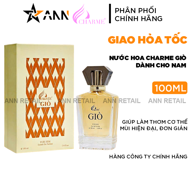 Hình ảnh sản phẩm Charme Giò dung tích 100ml