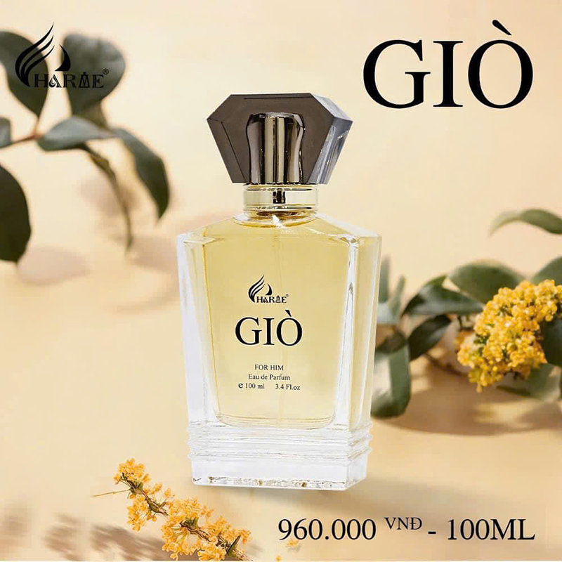 Nước Hoa Nam Charme Giò Phiên Bản Mới 100ml