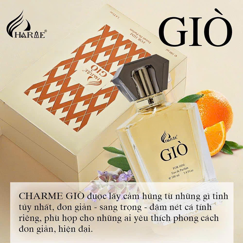 Thiết kế chai nước hoa phong cách tối giản, hiện đại