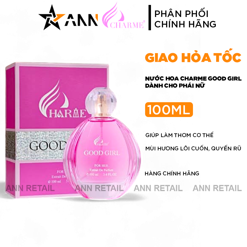 Minh họa dung tích 100ml và bộ sản phẩm gồm hộp & chai
