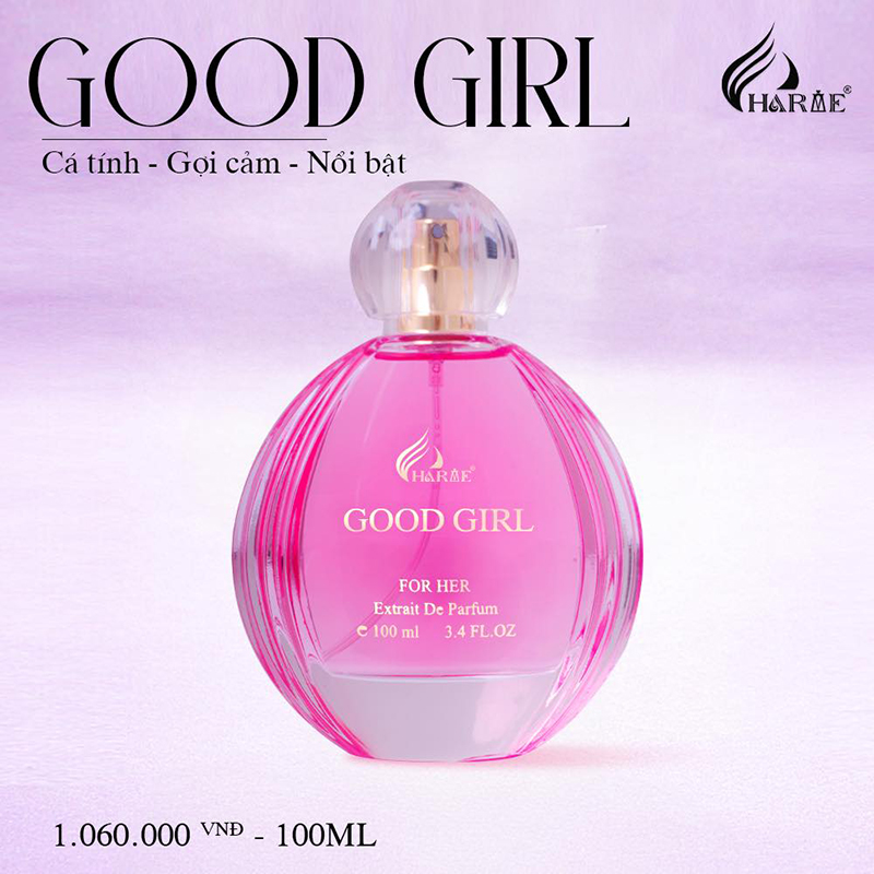 Nước Hoa Charme Good Girl 100ml - Phiên Bản Mới 2024