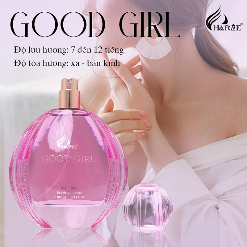 Nước Hoa Charme Good Girl 100ml - Phiên Bản Mới 2024