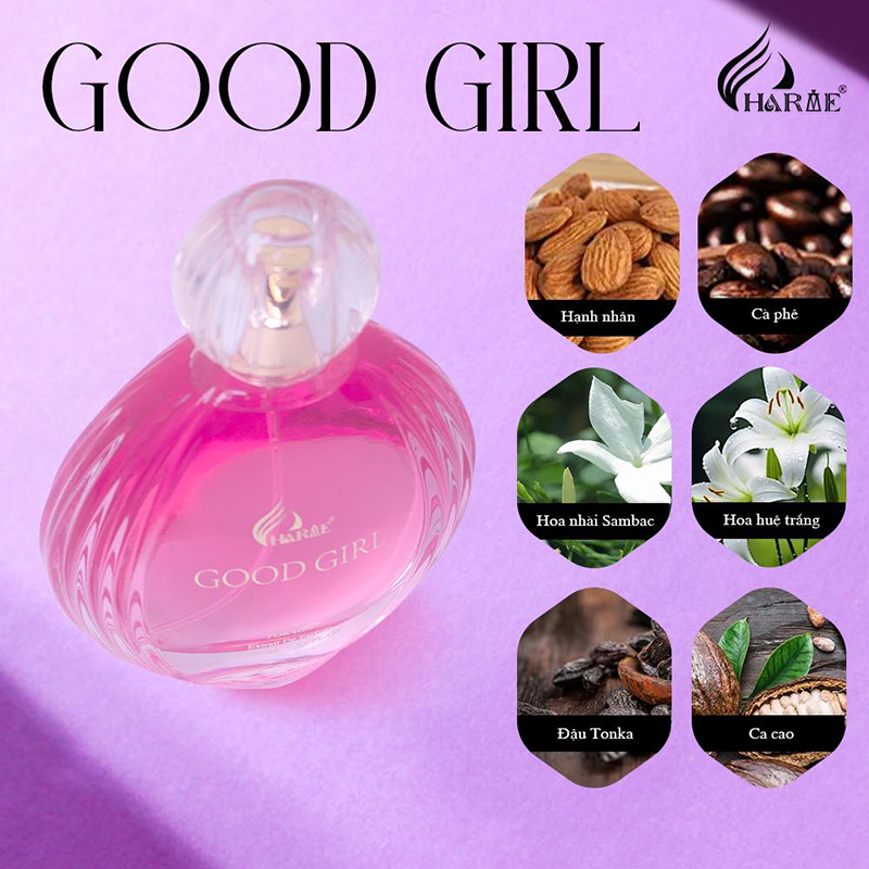 Gợi ý các nốt hương: hạnh nhân, cà phê, hoa nhài, hoa huệ, đậu tonka, cacao