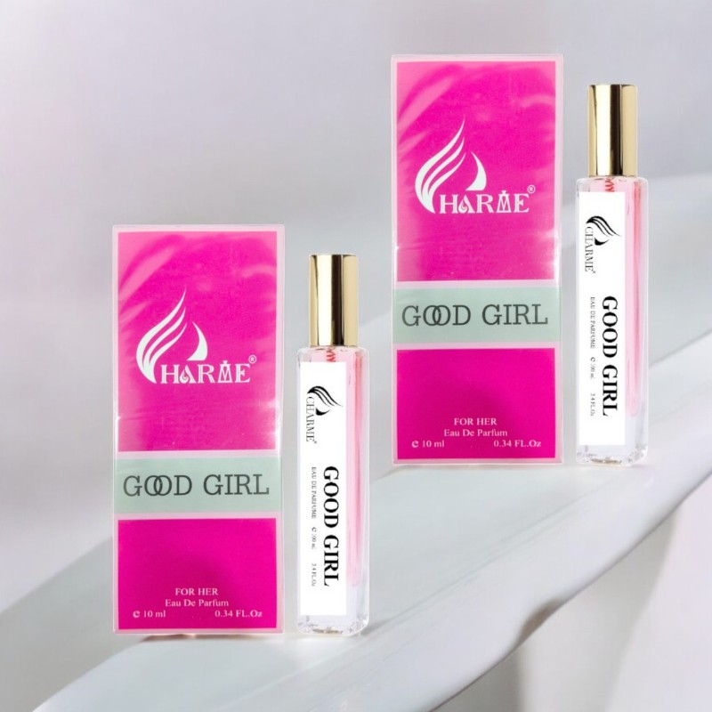 Bao bì và chai nước hoa bản mini 10ml