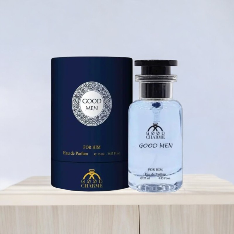Thiết kế chai và hộp màu xanh dung tích 25ml