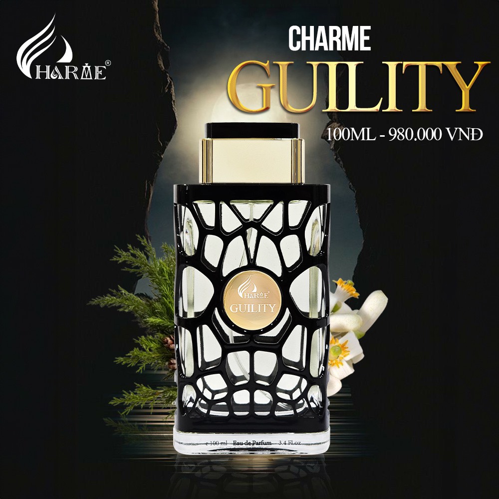 Nước Hoa Charme Guility Phiên Bản Mới 100ml