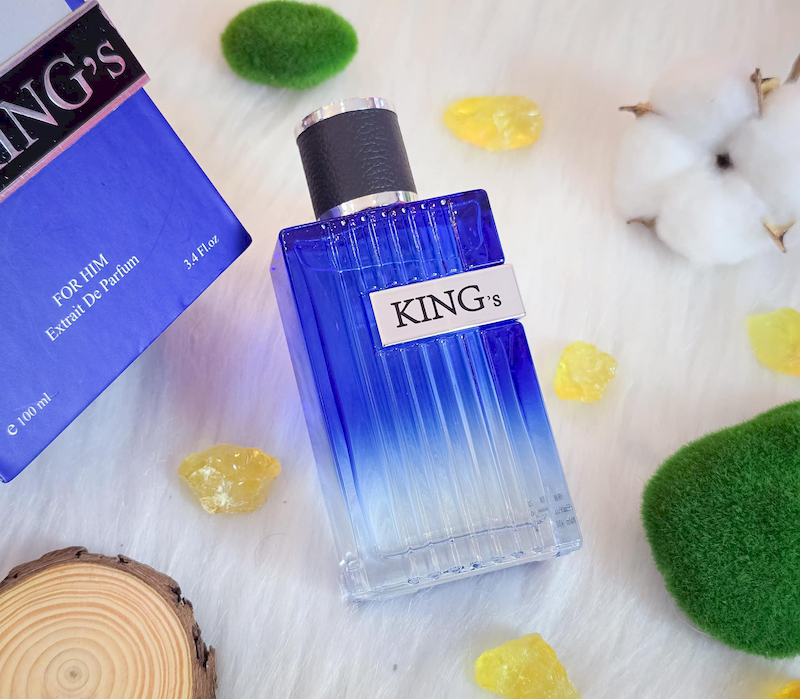 Nước Hoa Charme King's Nam Phiên Bản Mới 100ml