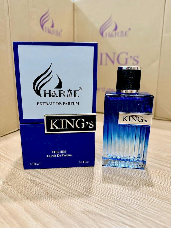 Nước Hoa Charme King's Nam Phiên Bản Mới 100ml