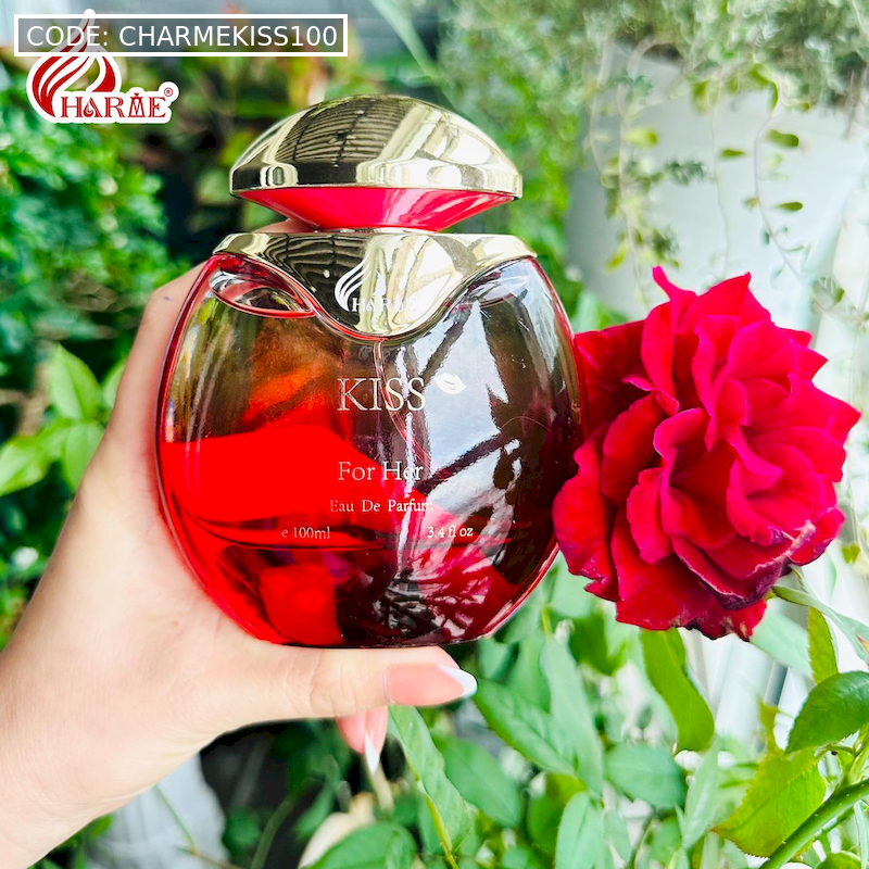 Nước Hoa Charme Kiss For Her 100ml (Nữ)