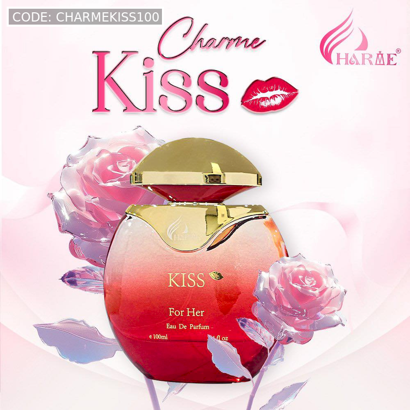 Nước Hoa Charme Kiss For Her 100ml (Nữ)