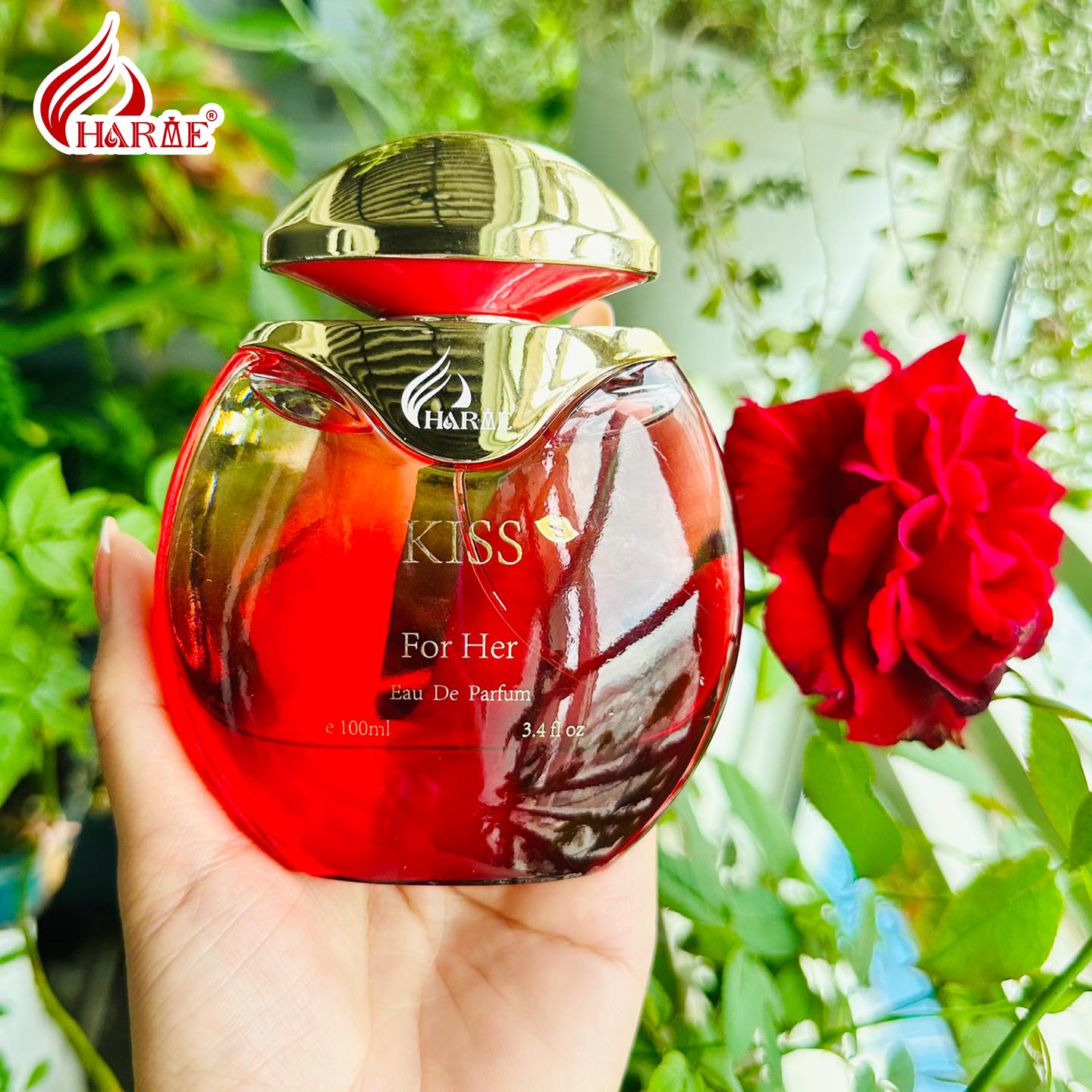 Nước Hoa Charme Kiss For Her 100ml (Nữ)