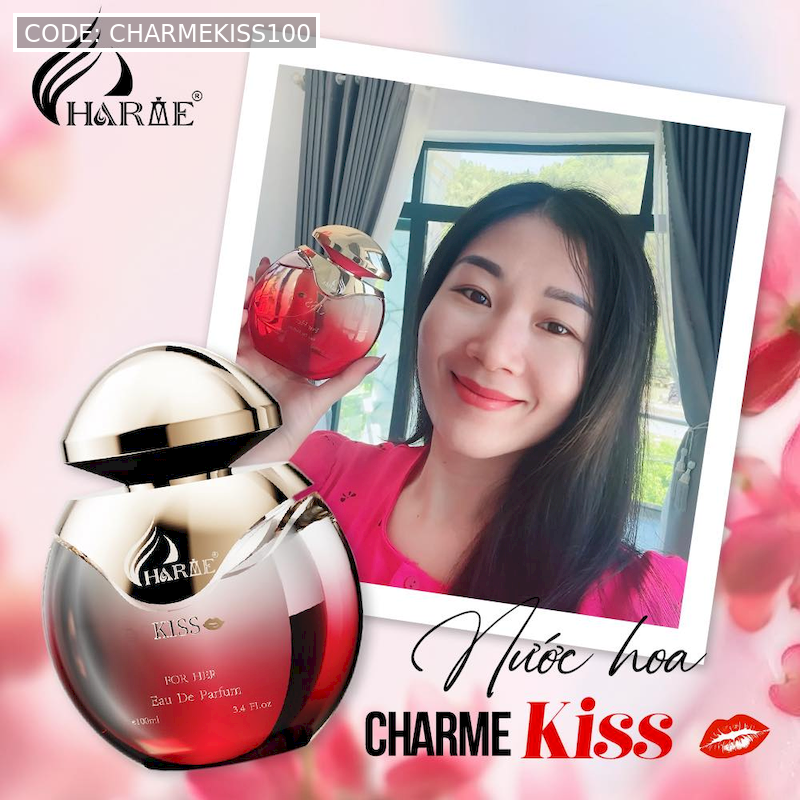 Nước Hoa Charme Kiss For Her 100ml (Nữ)