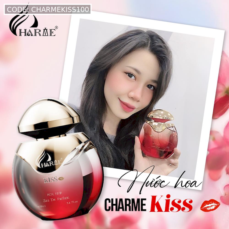 Nước Hoa Charme Kiss For Her 100ml (Nữ)