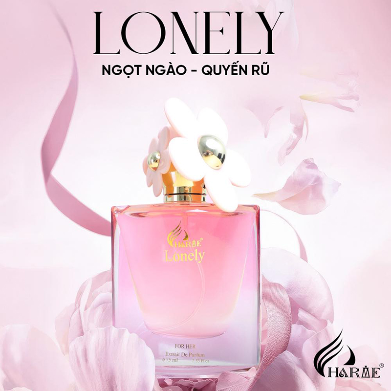Nước Hoa Charme Lonely 75ml Cho Nữ - Hương Hoa Ngọt Ngào