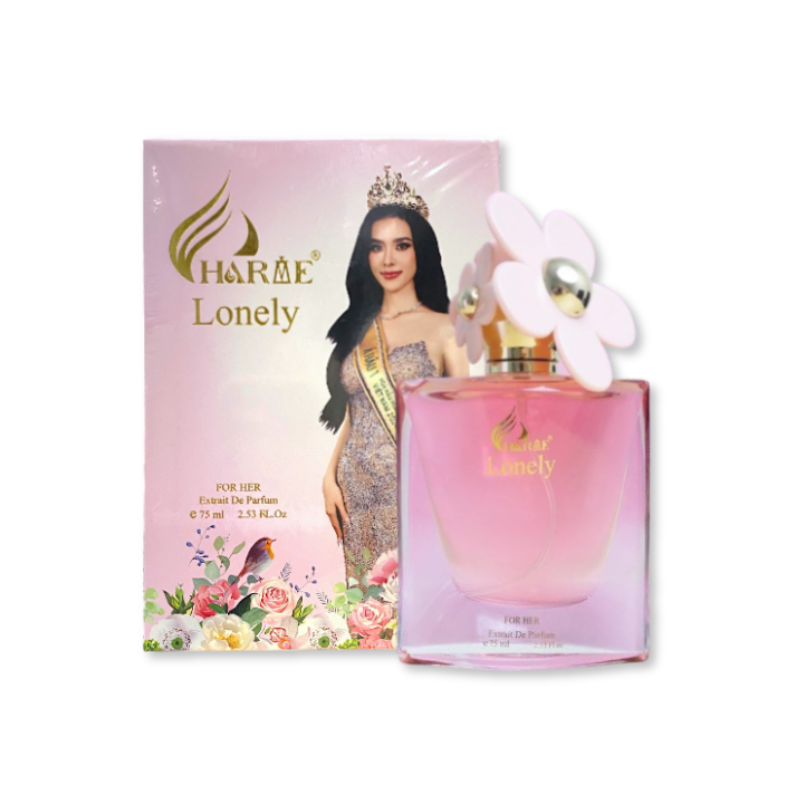 Nước Hoa Charme Lonely Mùi Nữ 75ml - Hương Hoa Ngọt Ngào – một lựa chọn đáng tham khảo trong charme lonely