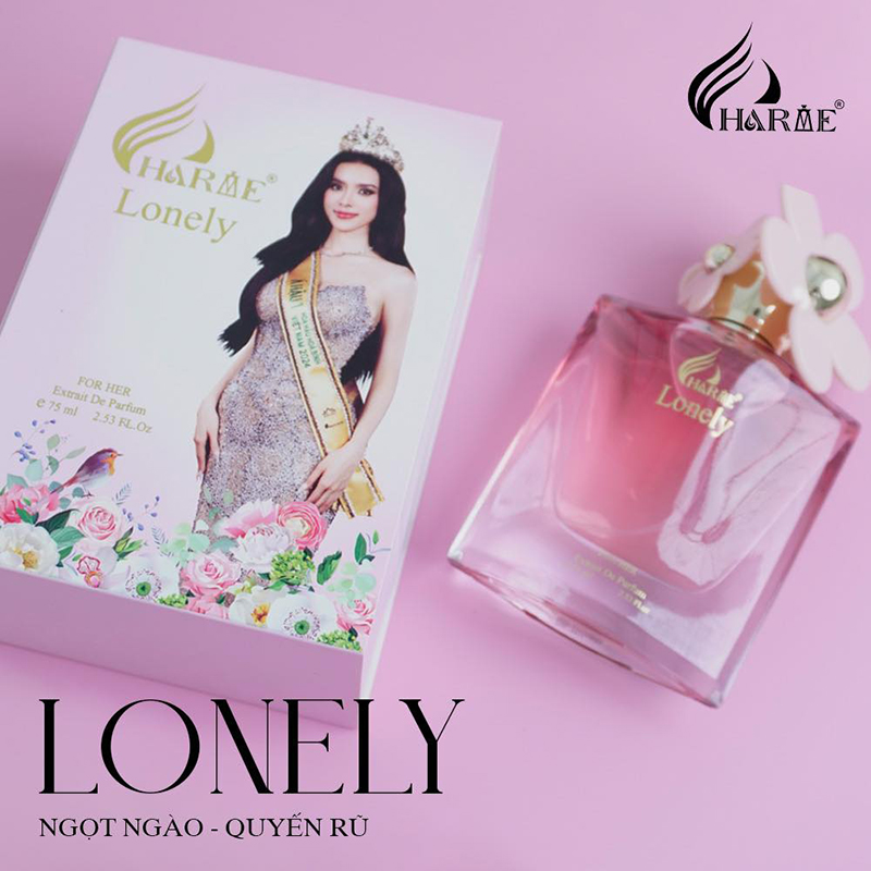 Nước Hoa Charme Lonely 75ml Cho Nữ - Hương Hoa Ngọt Ngào
