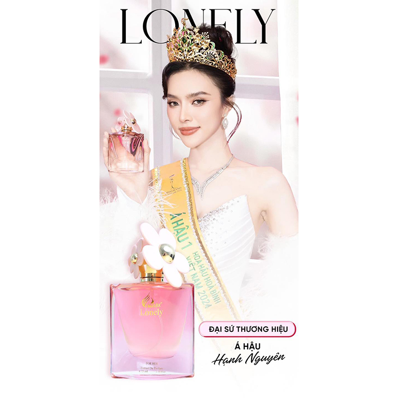 Nước Hoa Charme Lonely 75ml Cho Nữ - Hương Hoa Ngọt Ngào