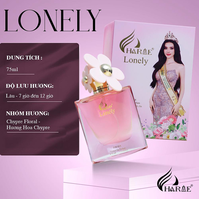 Thông tin dung tích 75ml và nhóm hương Chypre Floral