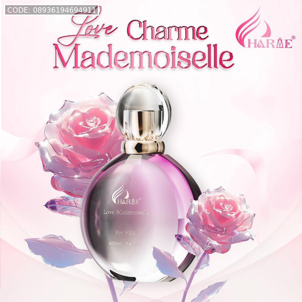 Nước Hoa Charme Love Mademoiselle Eau De Parfum 100ml (For Her)