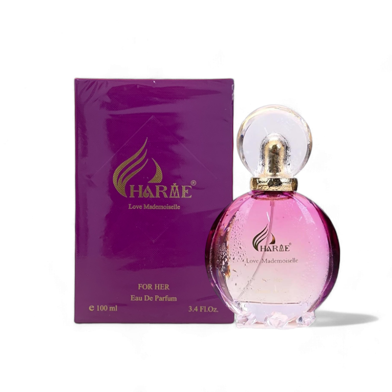 Nước Hoa Charme Love Mademoiselle 100ml Mùi Nữ – một lựa chọn đáng tham khảo trong mỹ phẩm charme