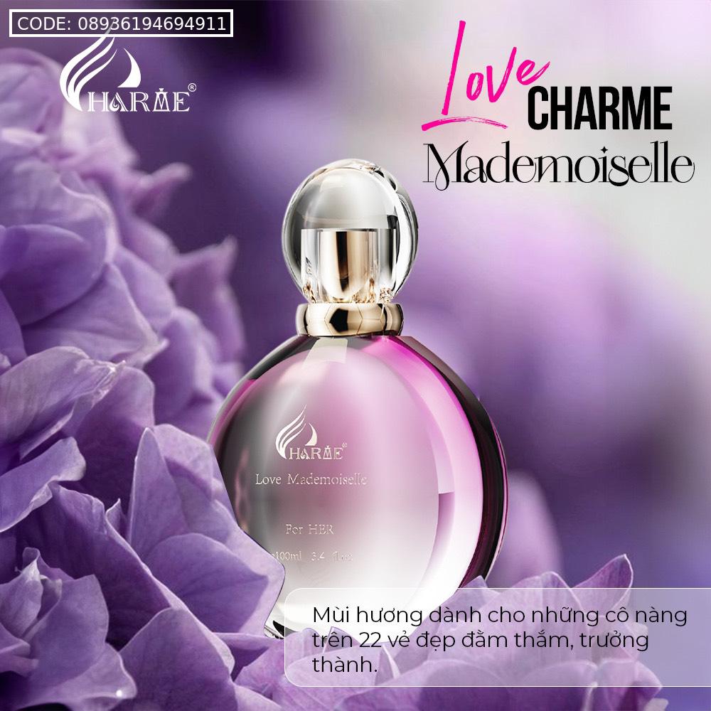 Nước Hoa Charme Love Mademoiselle Eau De Parfum 100ml (For Her)