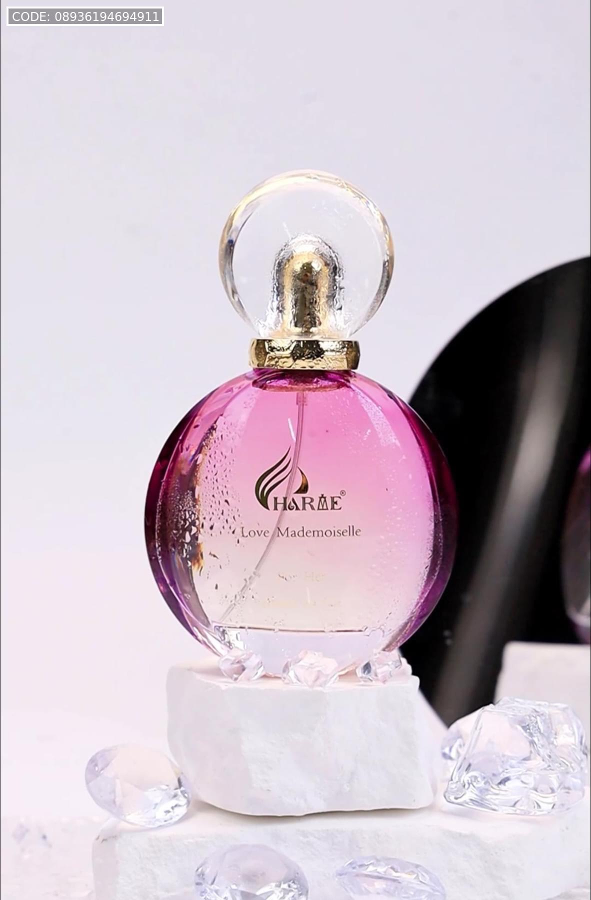 Nước Hoa Charme Love Mademoiselle Eau De Parfum 100ml (For Her)